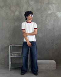 VINTAGE CHERRY RINGER TEE