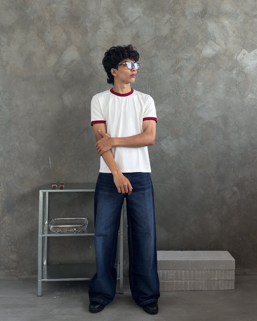 VINTAGE CHERRY RINGER TEE
