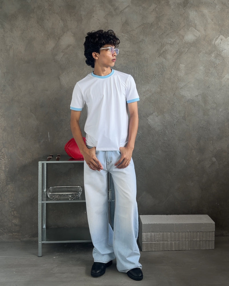 CLOUDLINE RINGER TEE