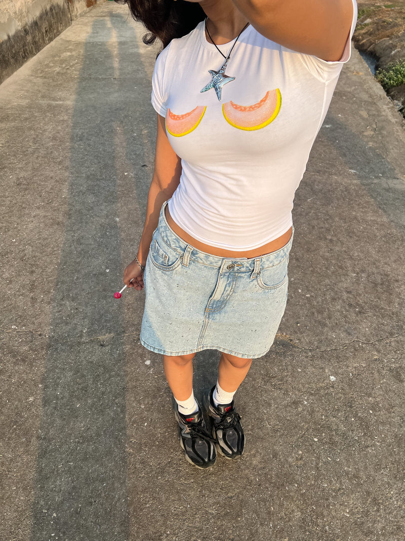 MELON SWEET BABY TEE