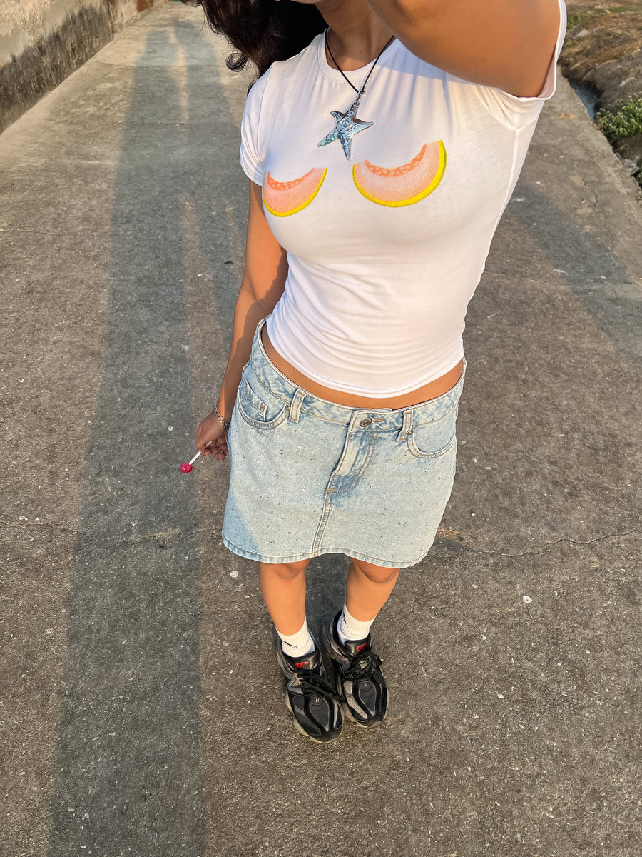 MELON SWEET BABY TEE
