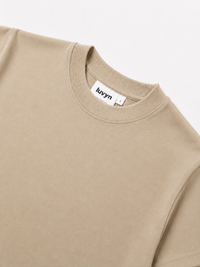 BEIGE ESSENTIAL TEE