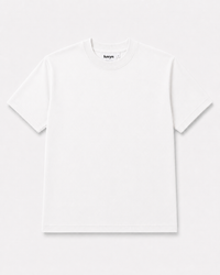White Essential Tee