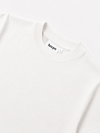 White Essential Tee