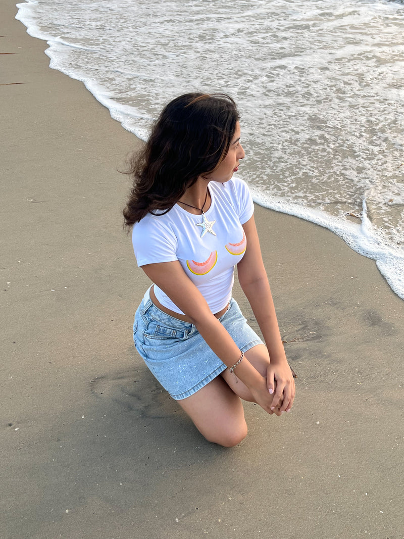 MELON SWEET BABY TEE