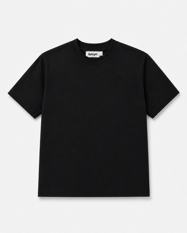 BLACK ESSENTIAL TEE