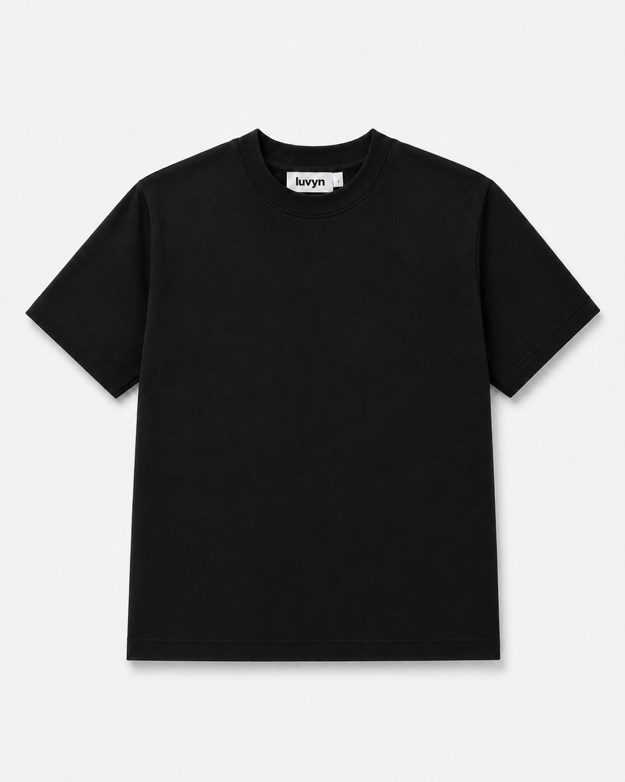 BLACK ESSENTIAL TEE