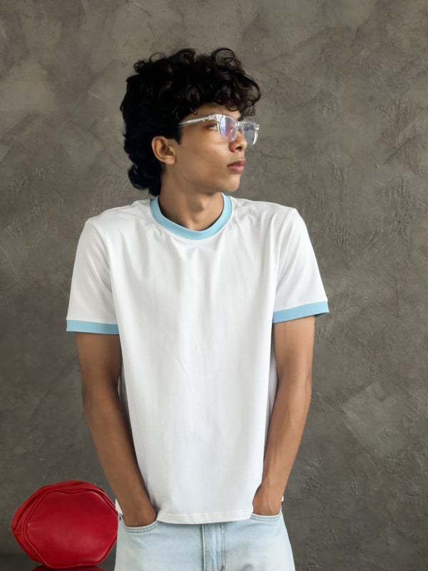 CLOUDLINE RINGER TEE