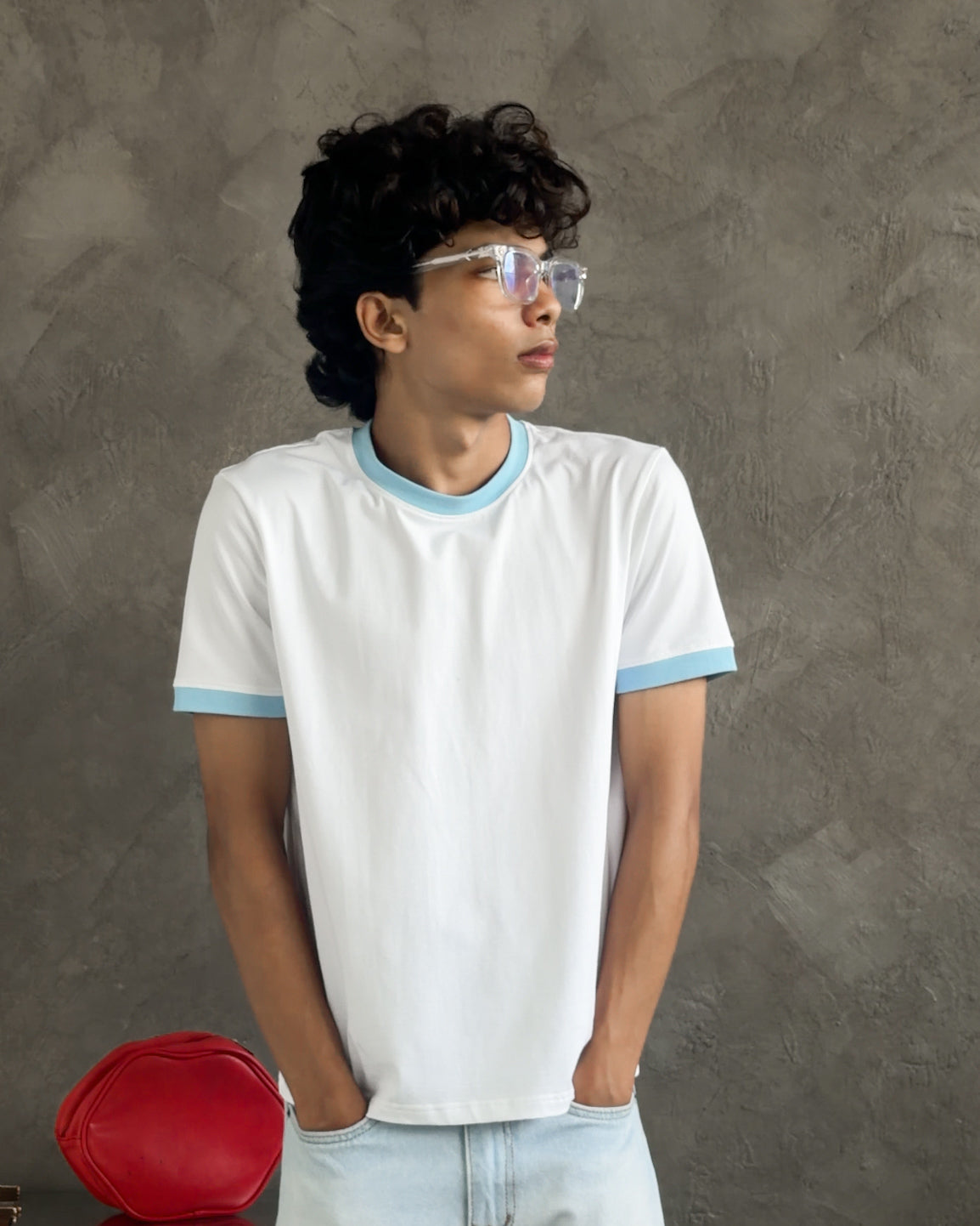 CLOUDLINE RINGER TEE