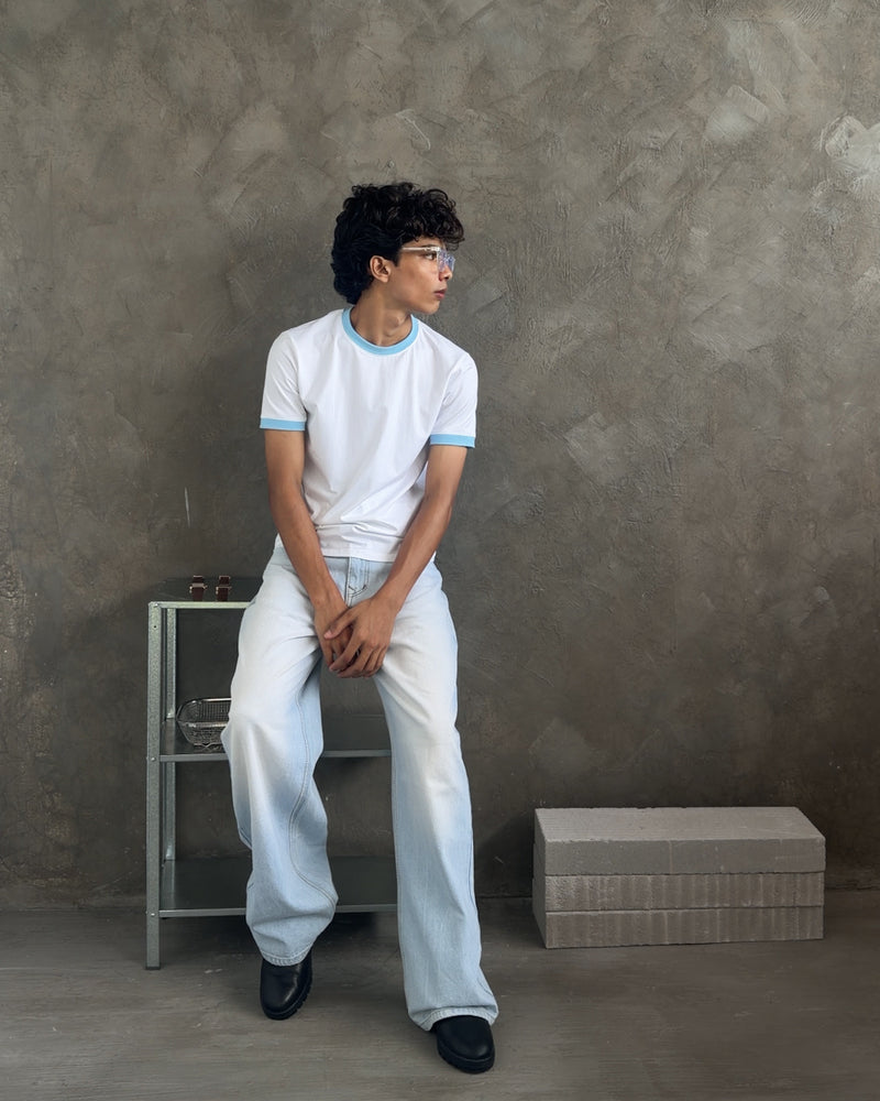CLOUDLINE RINGER TEE