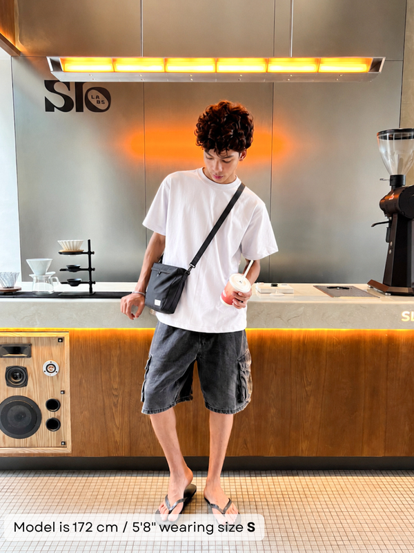 White Essential Tee
