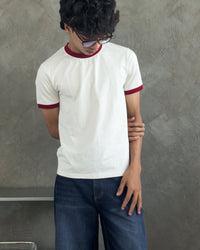 VINTAGE CHERRY RINGER TEE