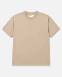 BEIGE ESSENTIAL TEE