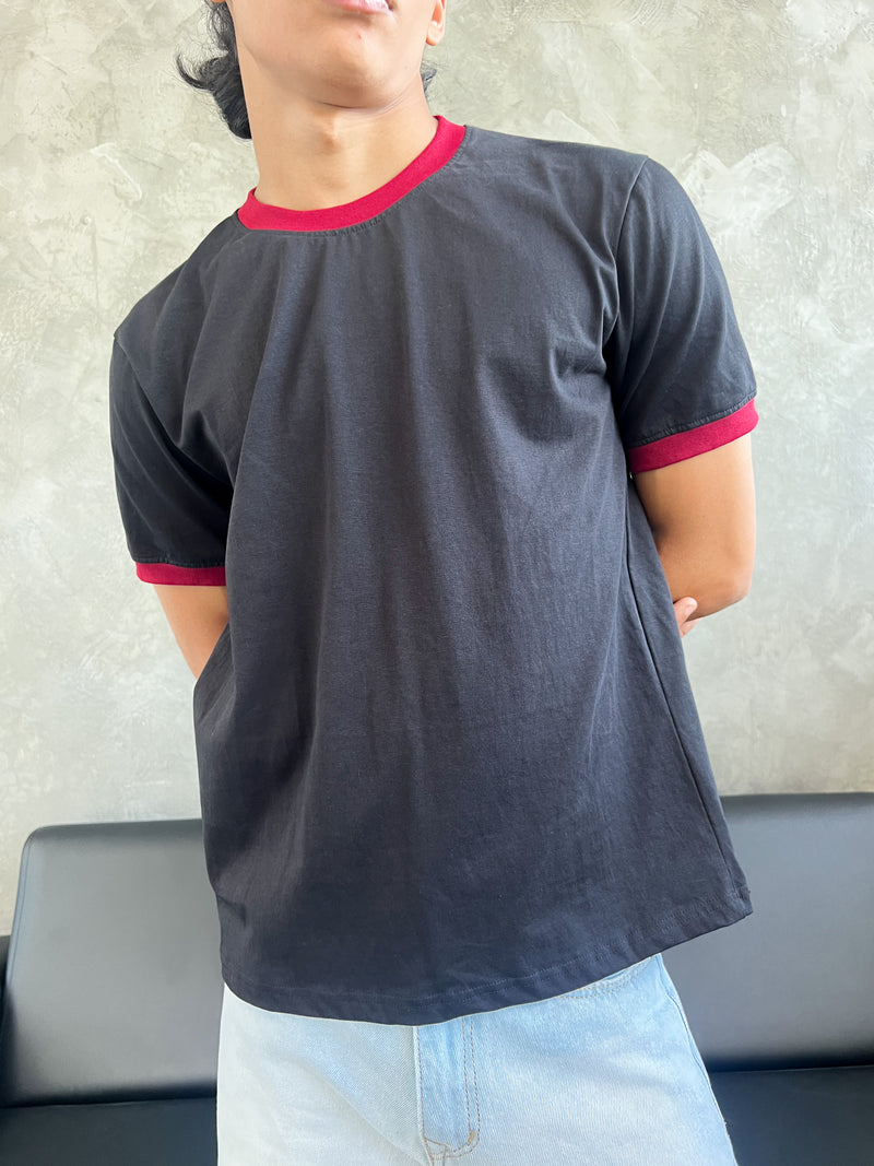 CHERRY RINGER TEE