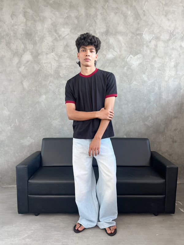 CHERRY RINGER TEE