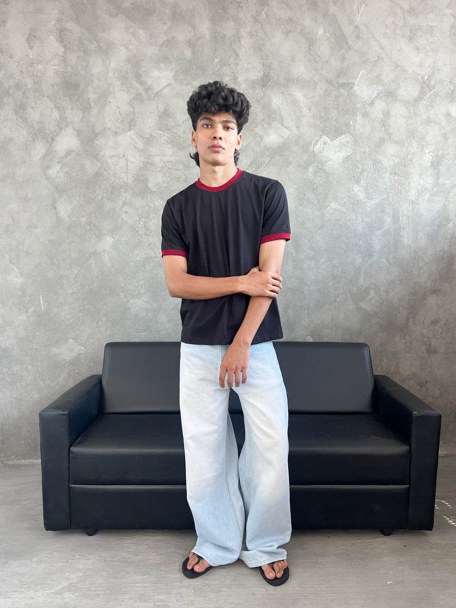 CHERRY RINGER TEE