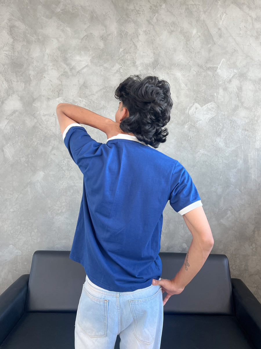 BLUE HOUR RINGER TEE