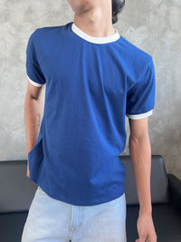 BLUE HOUR RINGER TEE