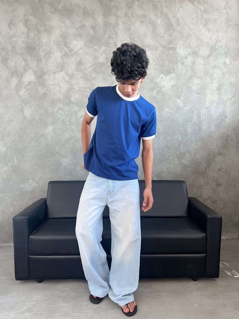 BLUE HOUR RINGER TEE