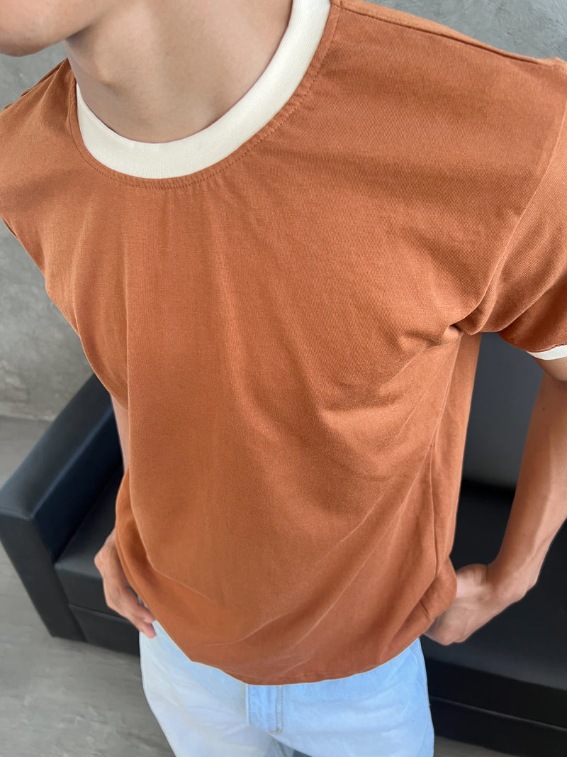 RUST RINGER TEE