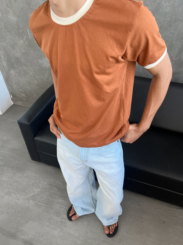 RUST RINGER TEE