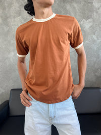 RUST RINGER TEE