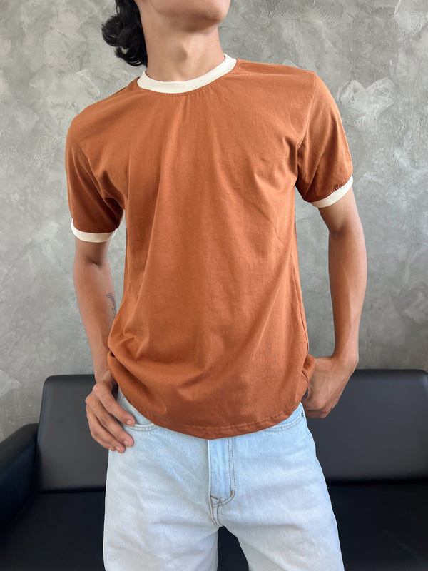 RUST RINGER TEE