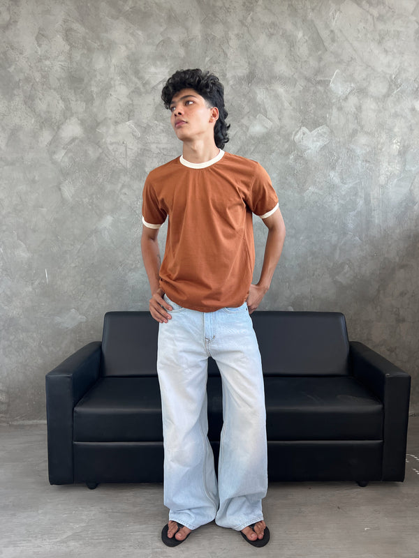 RUST RINGER TEE