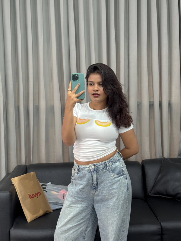 MELON SWEET BABY TEE