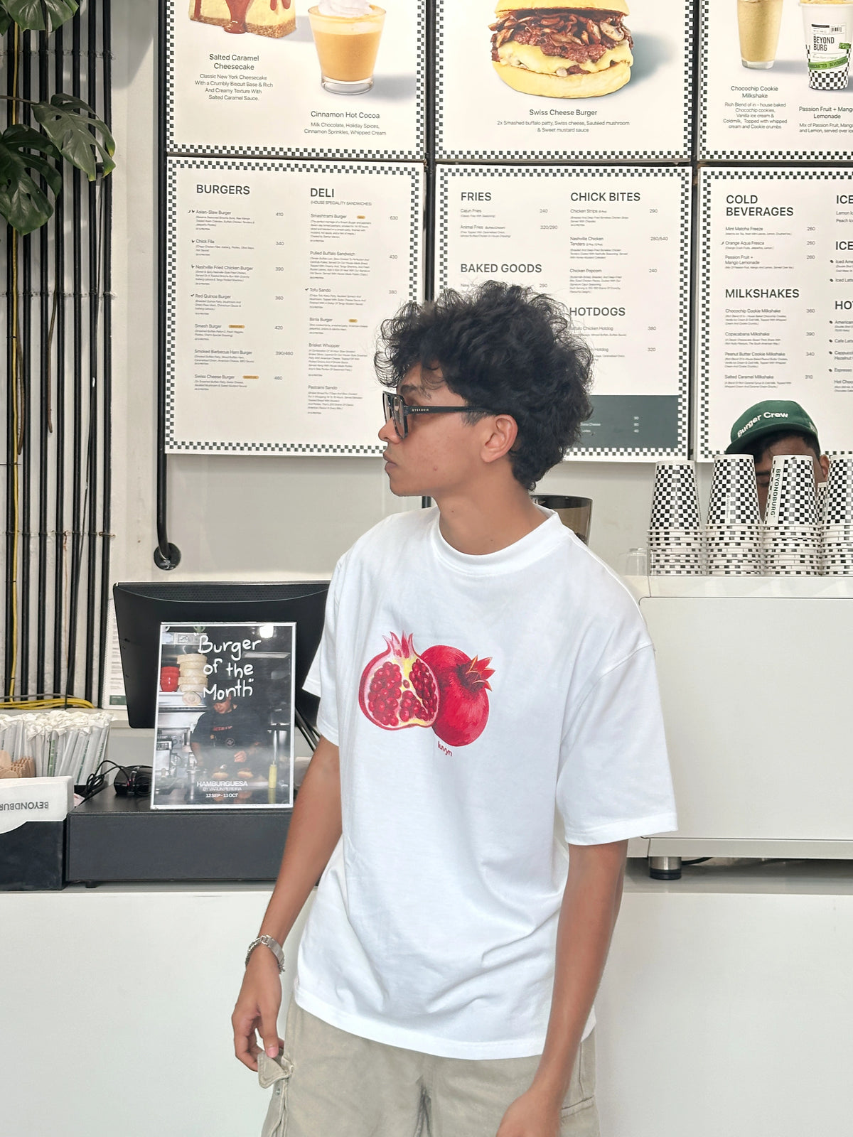 POM ESSENCE TEE