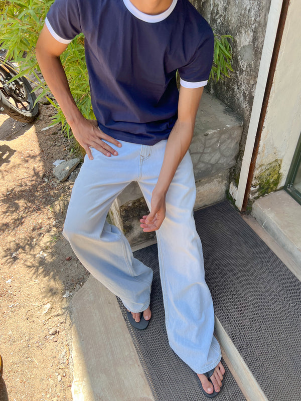 NAVY BLUE RINGER