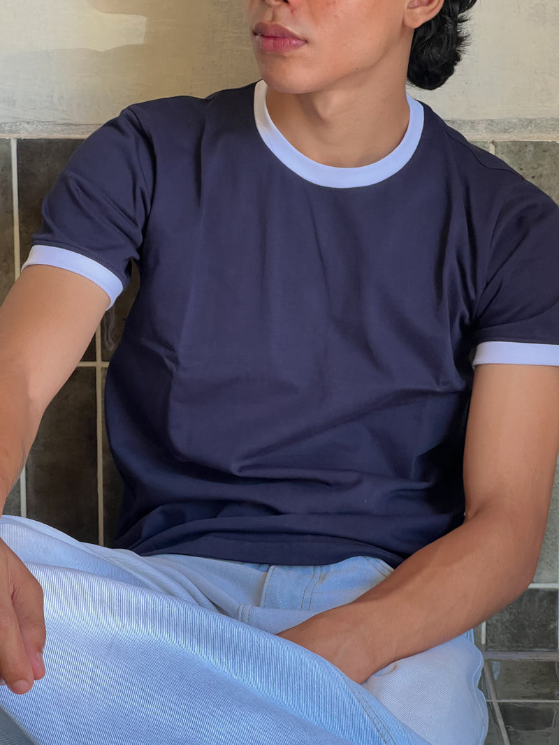NAVY BLUE RINGER