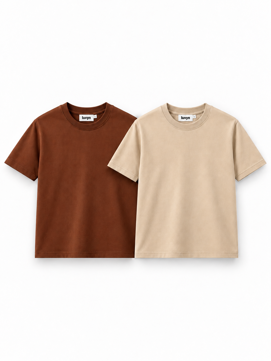 BROWN & BEIGE COMBO