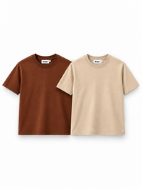 BROWN & BEIGE COMBO