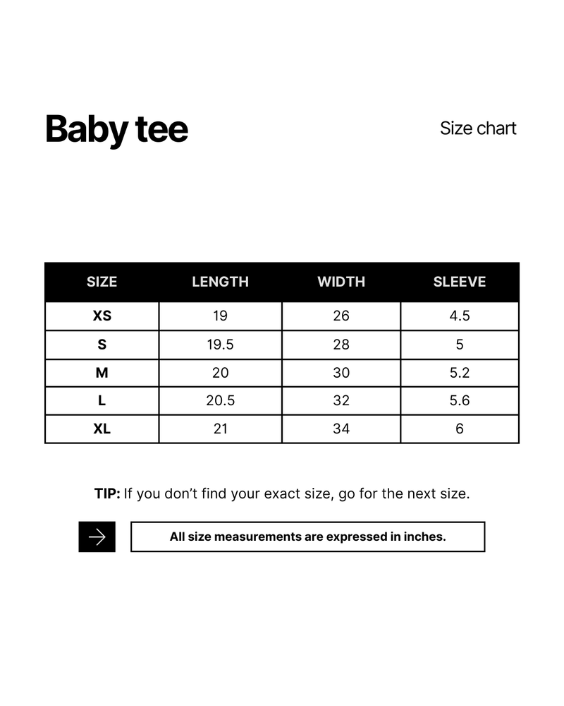 MELON SWEET BABY TEE