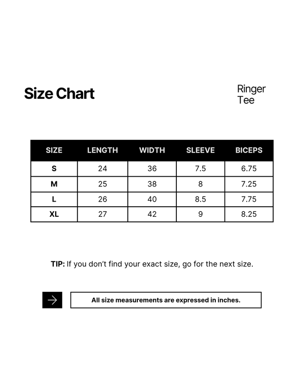CLOUDLINE RINGER TEE